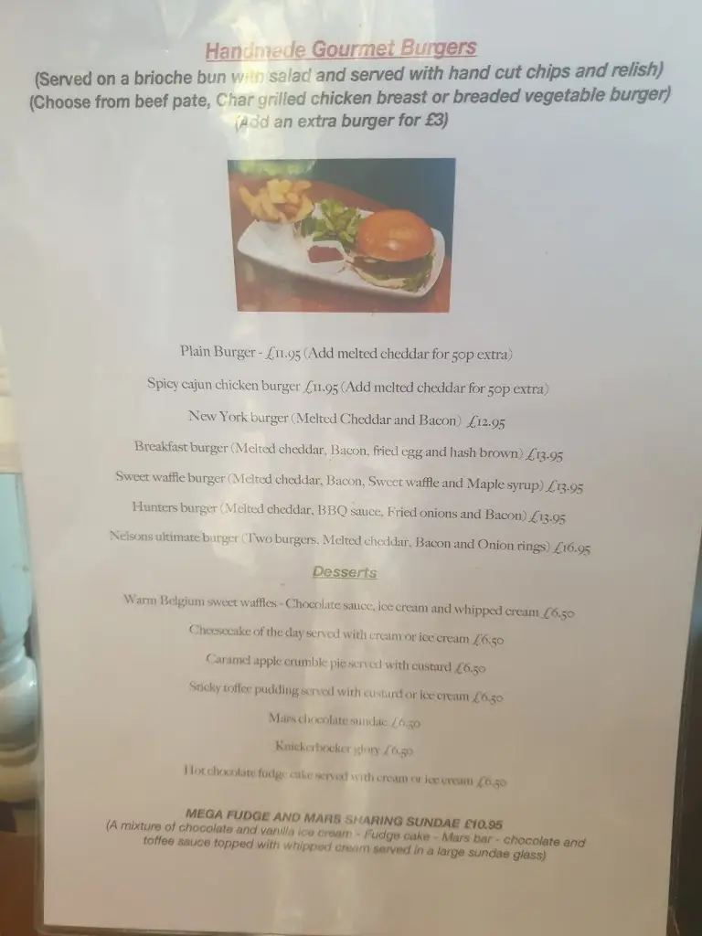 Menu_Lord Nelson Hoylandswaine_Penistone_image_2