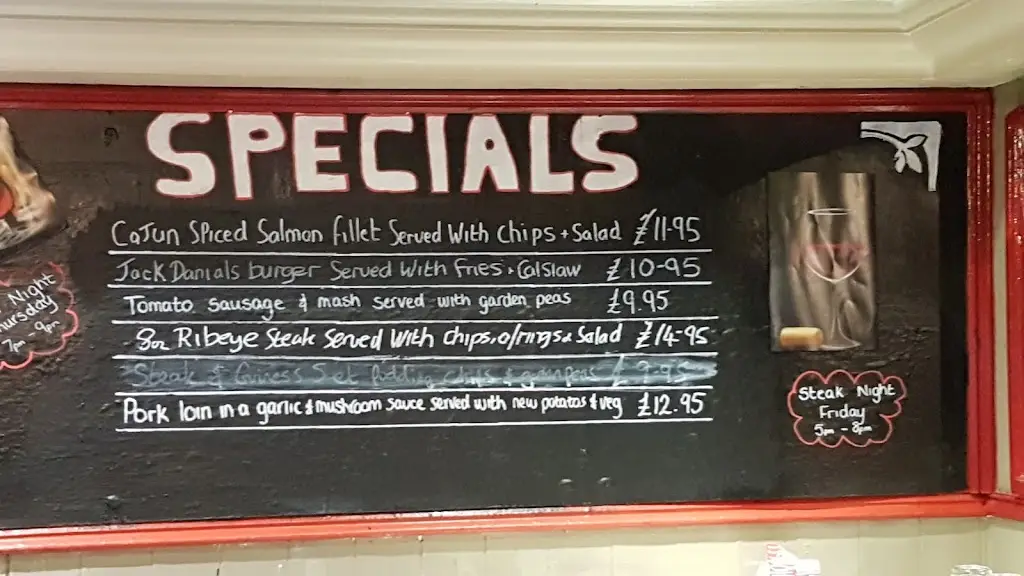 Menu_Lord Nelson Hoylandswaine_Penistone_image_3