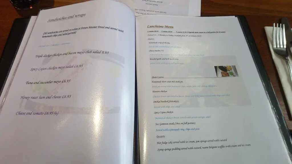 Menu_Lord Nelson Hoylandswaine_Penistone_image_4