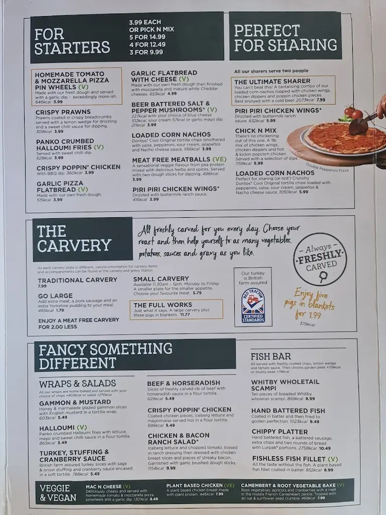 Menu_The Peacehaven_Peacehaven_image_1