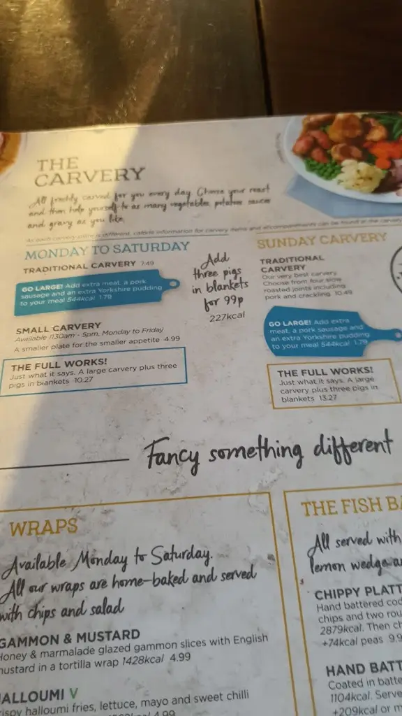 Menu_The Peacehaven_Peacehaven_image_4