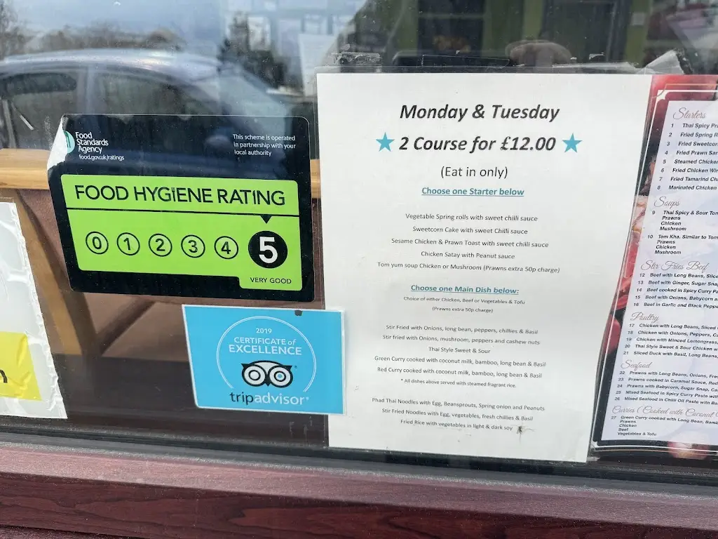 Menu_Baan Sai_Peacehaven_image_2