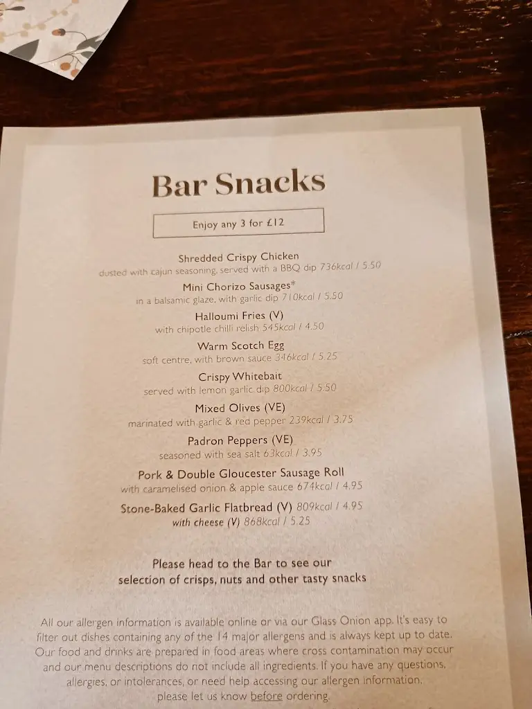 Menu_The Smugglers Rest_Peacehaven_image_1