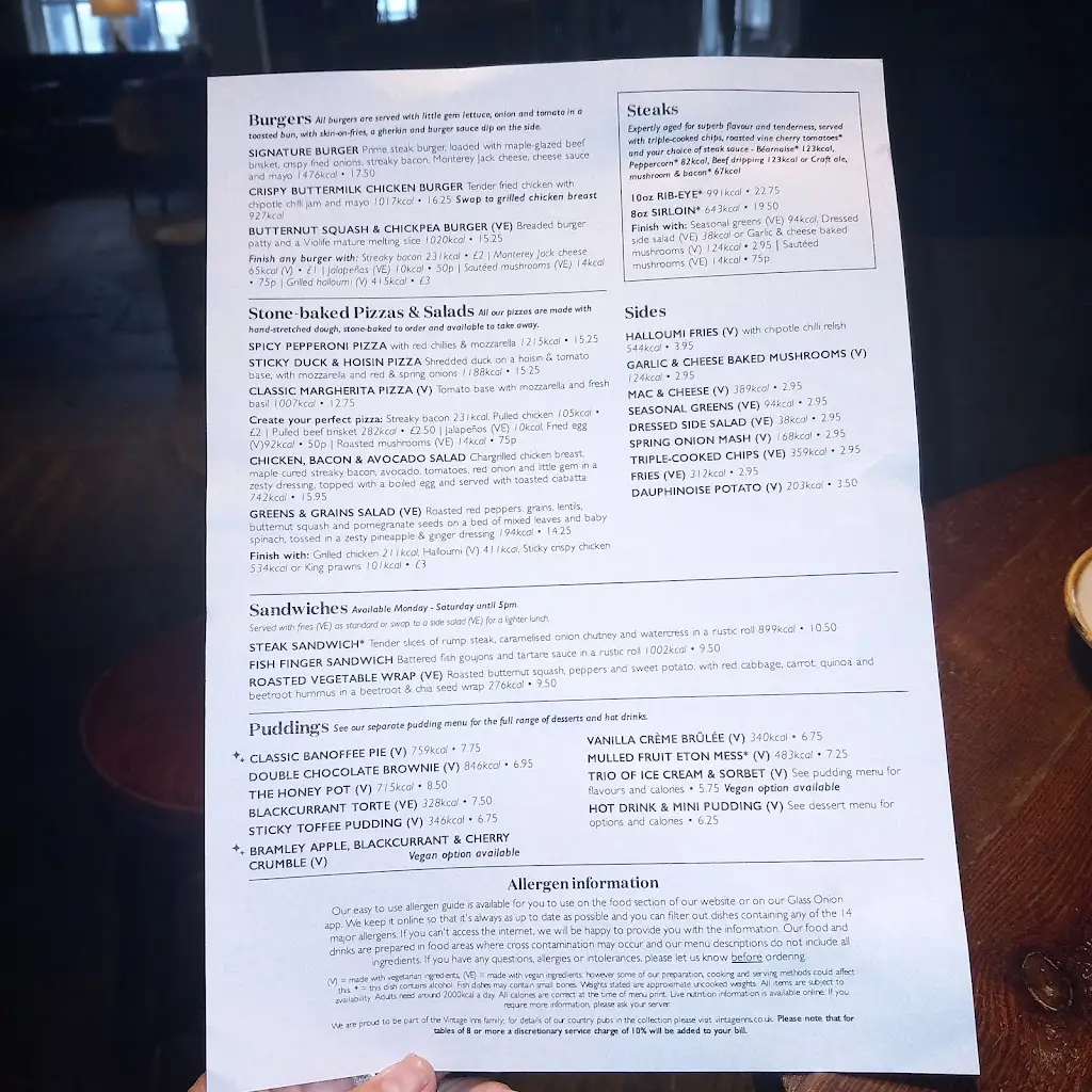 Menu_The Smugglers Rest_Peacehaven_image_4