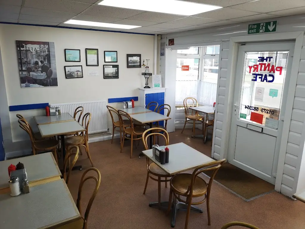 The Pantry Cafe restaurant in Peacehaven