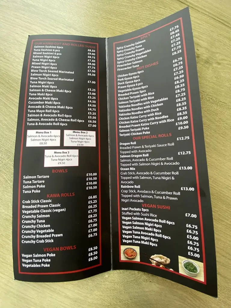 Menu_Kawa Sushi_Peacehaven_image_1
