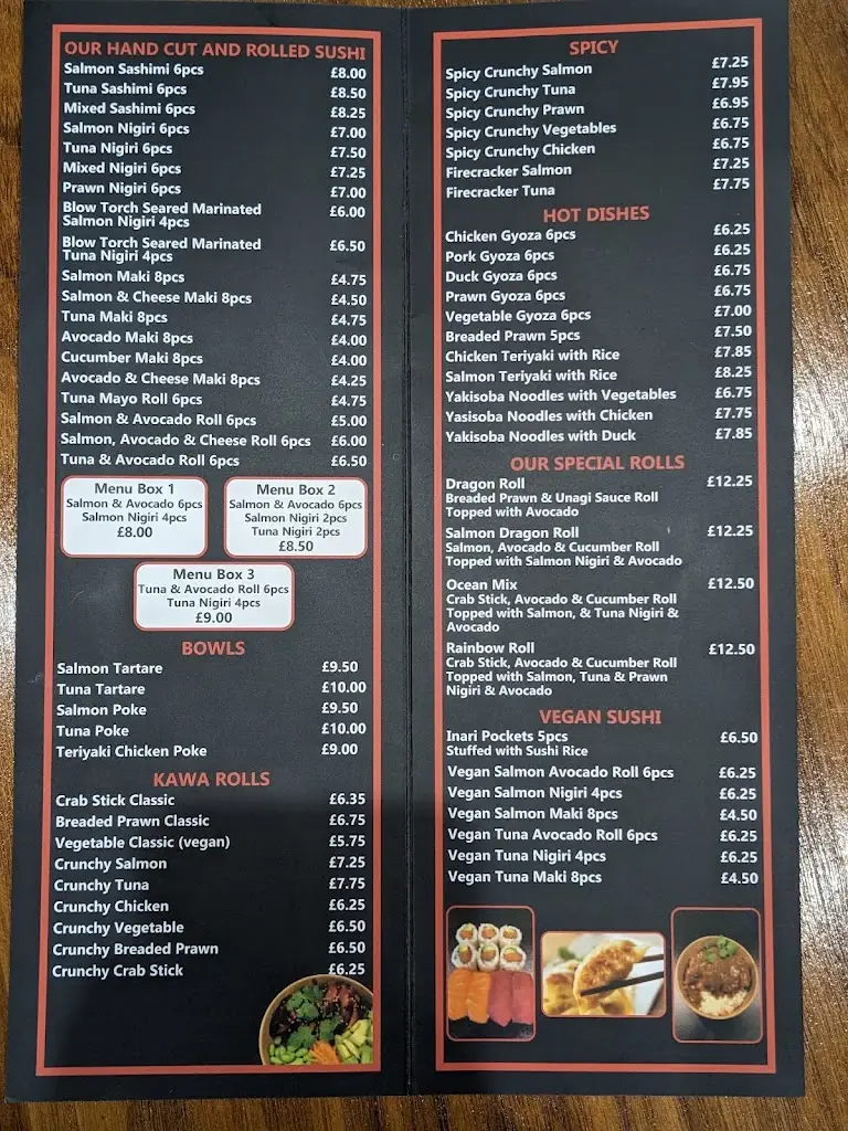 Menu_Kawa Sushi_Peacehaven_image_2