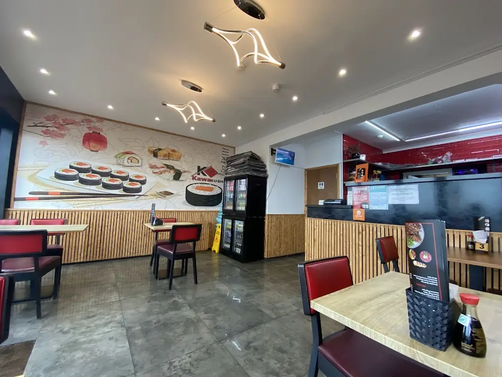 Kawa Sushi restaurant in Peacehaven