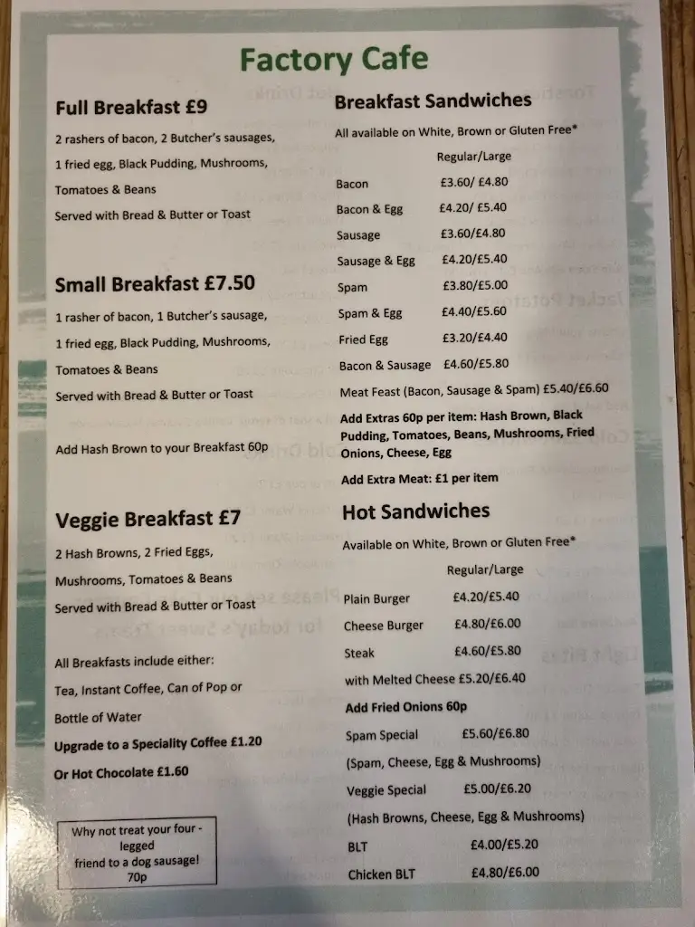 Menu_Factory Cafe_Barnoldswick_immagine_3