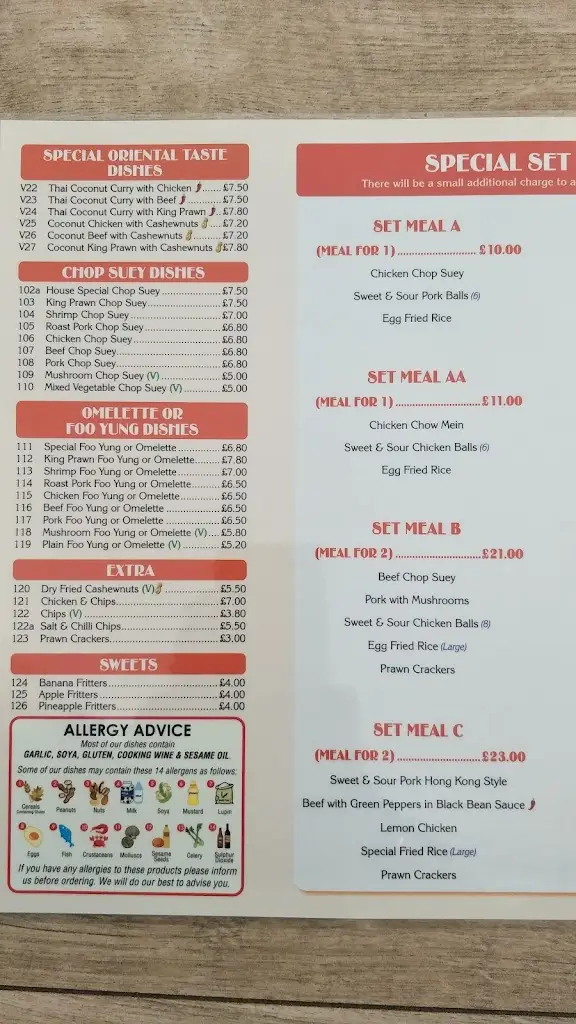 Menu_Oriental Taste_Peacehaven_image_1