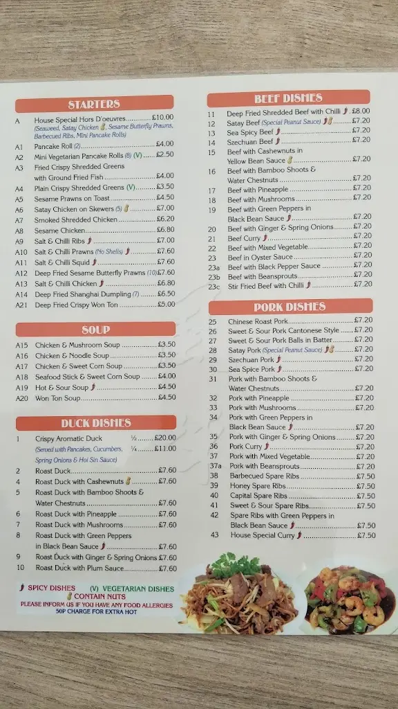 Menu_Oriental Taste_Peacehaven_image_2