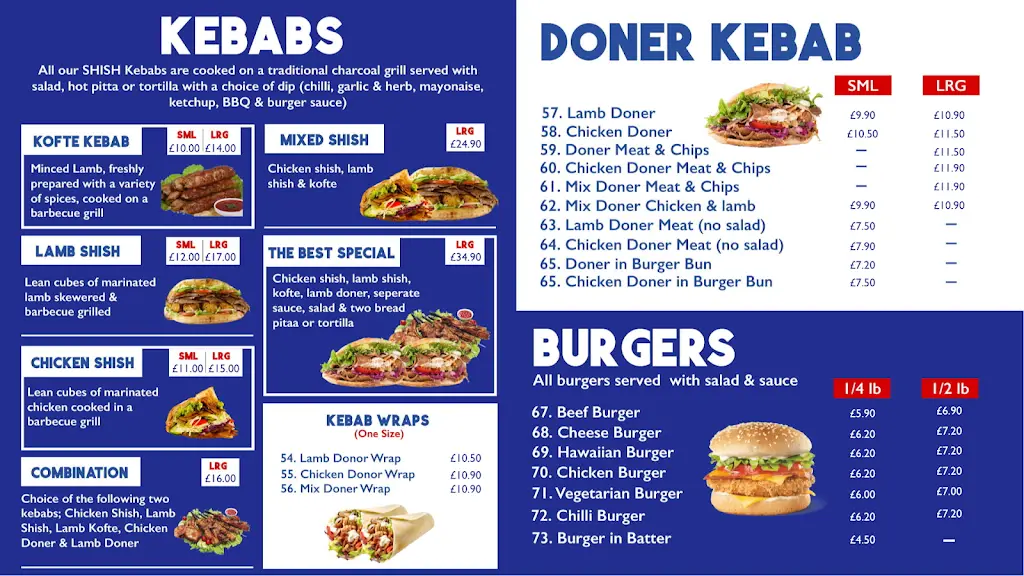 Menu_The Best Fish & Chips_Peacehaven_image_2