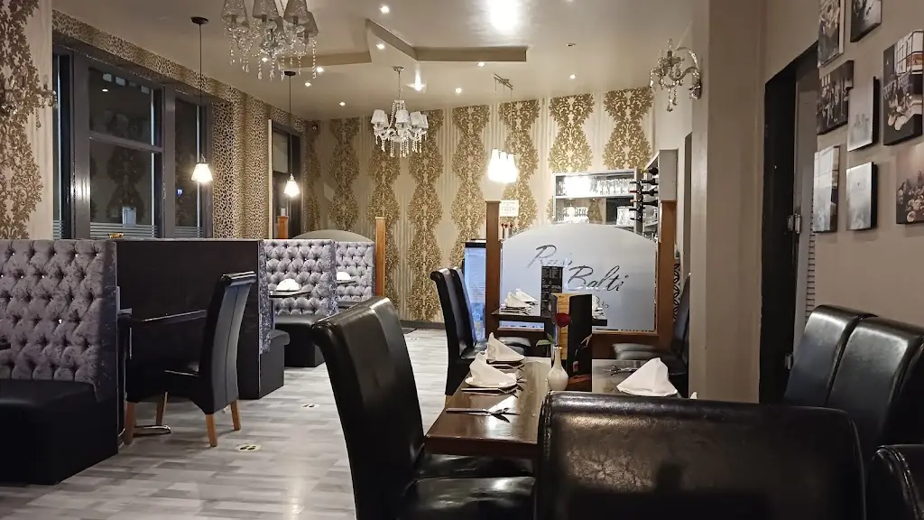 Barlick Raj Balti restaurant in Barnoldswick