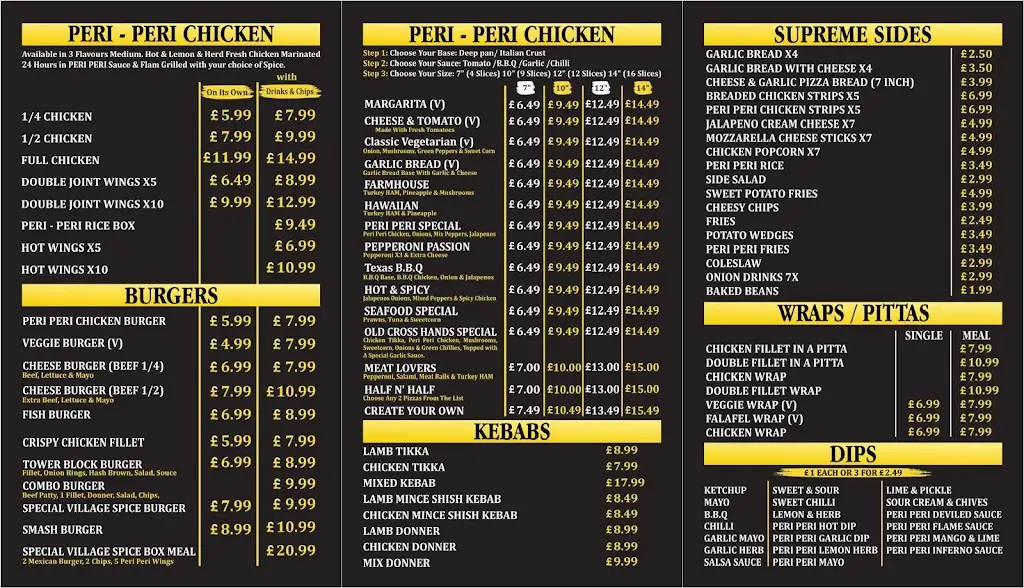 Menu_Village Spice_Pilning_image_1