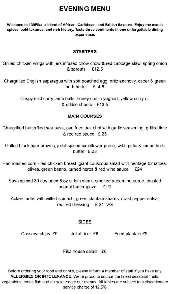 Menu_139 Fika_Peckham_image_1