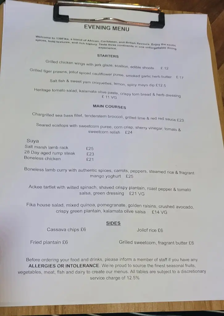 Menu_139 Fika_Peckham_image_4