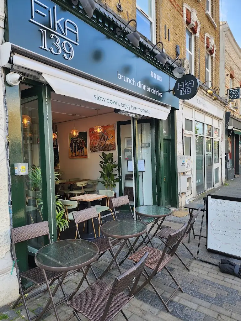 139 Fika restaurant in Peckham
