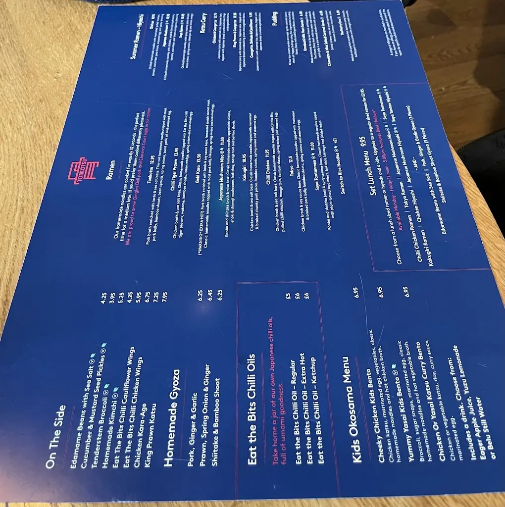 Menu_Tonkotsu Peckham_Peckham_image_4