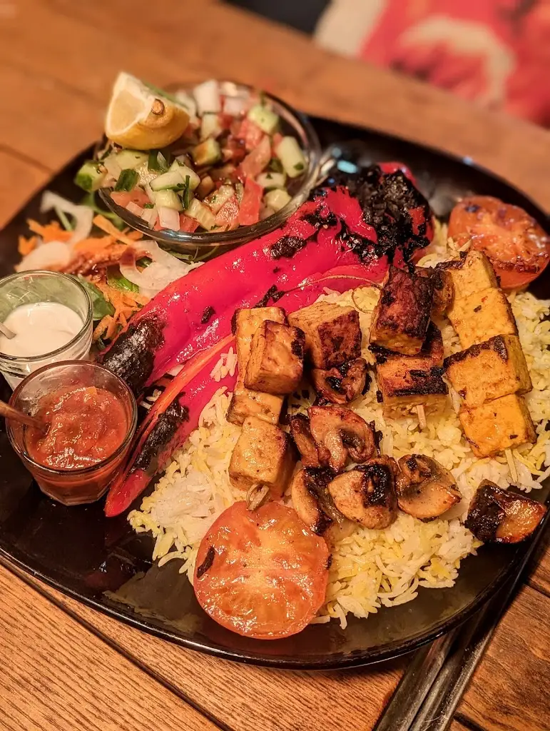 Dani Baker_Persepolis_Peckham_review