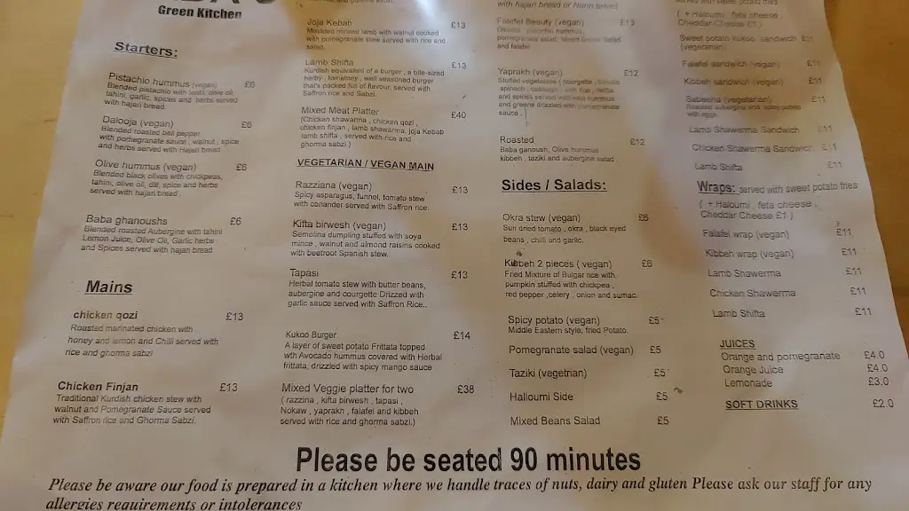 Menu_Yada’s Kitchen_Peckham_image_3