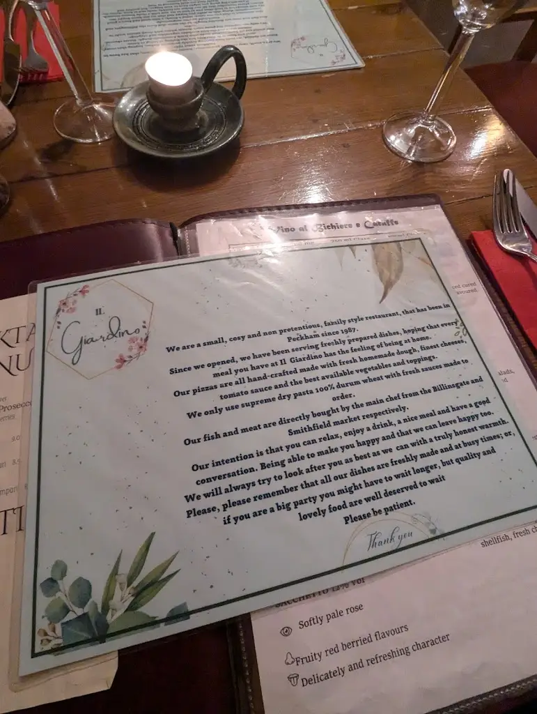 Menu_Il Giardino_Peckham_image_3