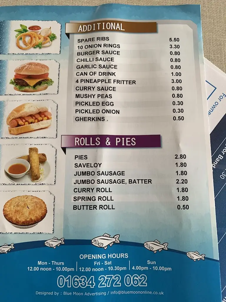 Stuart Roberts_Millennium Fish Bar_Allhallows_Bewertung