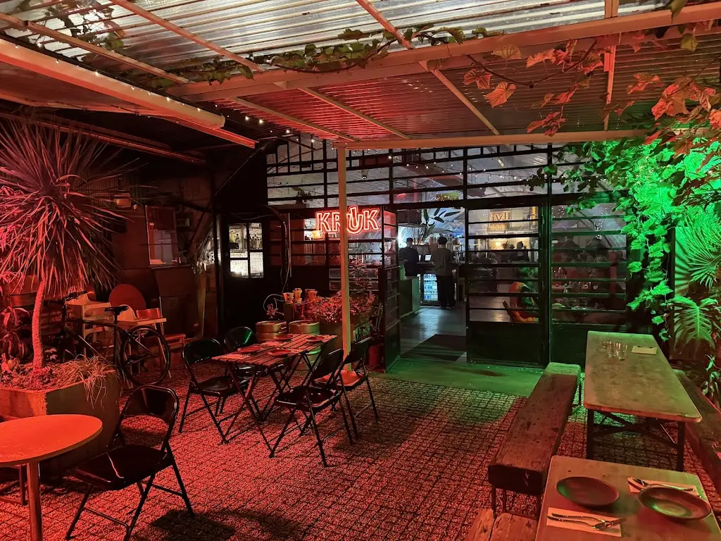 Kruk restaurant in Peckham