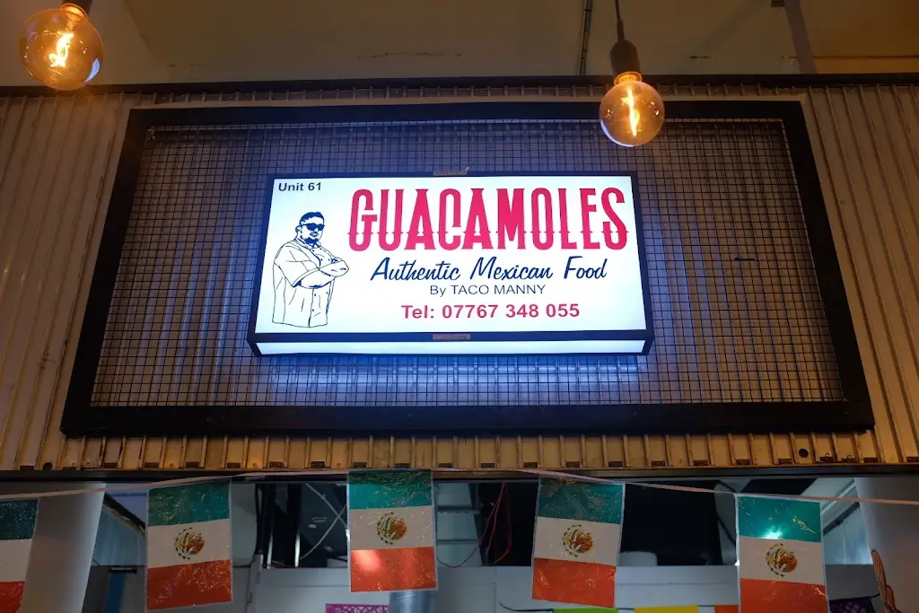 Guacamoles restaurant in Peckham