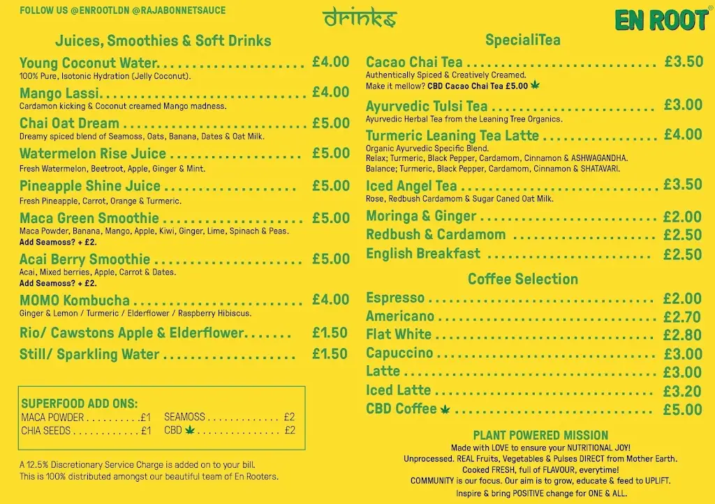 Menu_En Root Peckham_Peckham_image_1