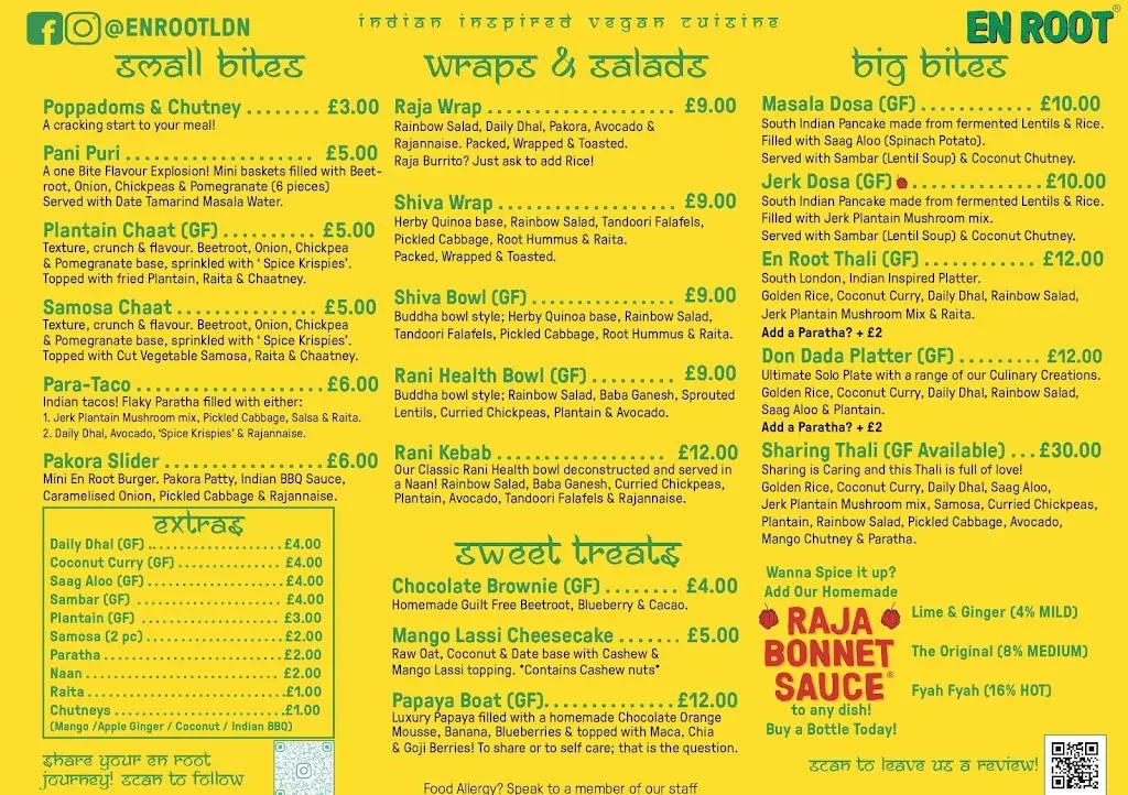 Menu_En Root Peckham_Peckham_image_2