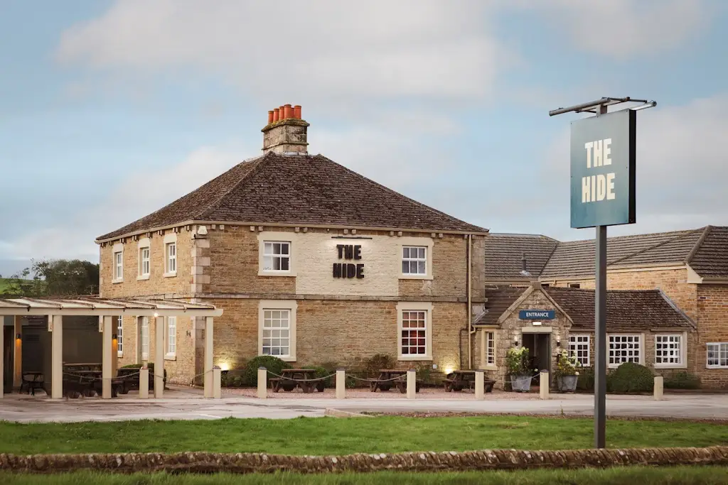 The Hide Hotel restaurant in Pilsley