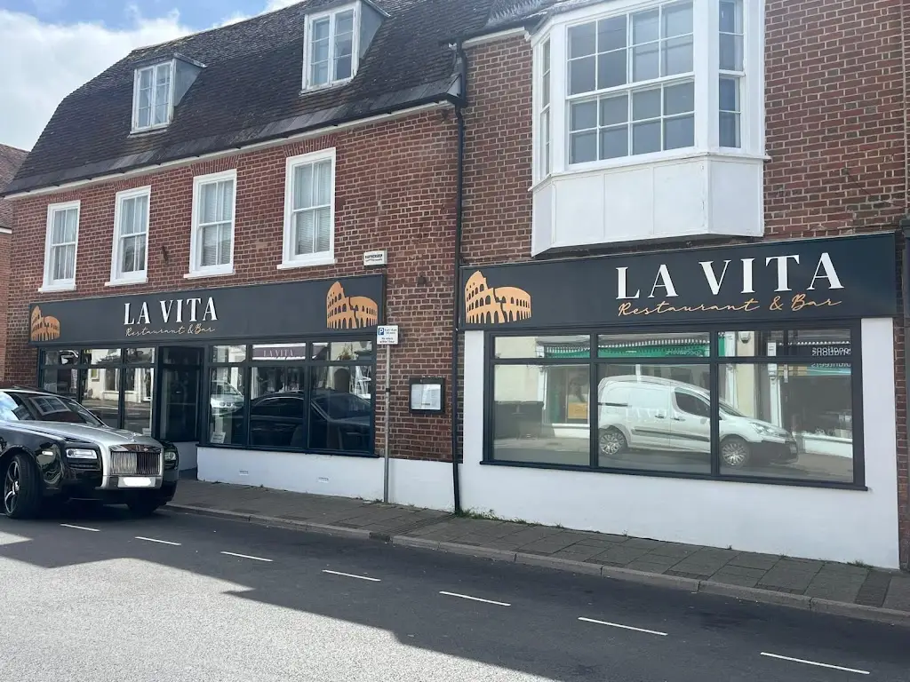 La Vita restaurant in Pimperne