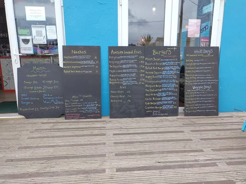 Menu_The Waterfront_Perranporth_image_4
