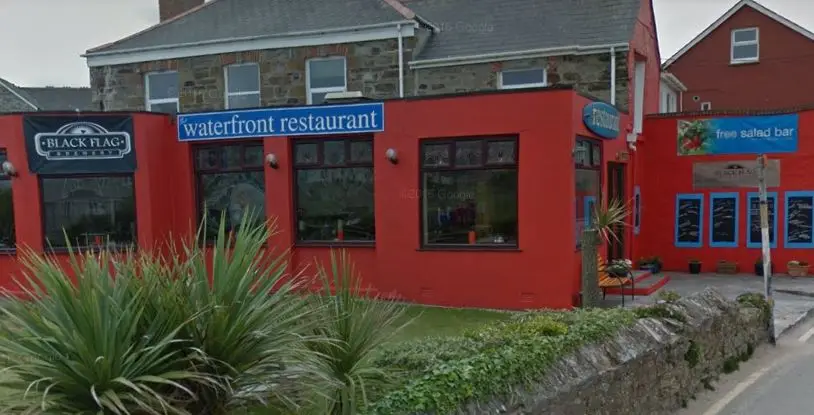 The Waterfront ristorante a Perranporth