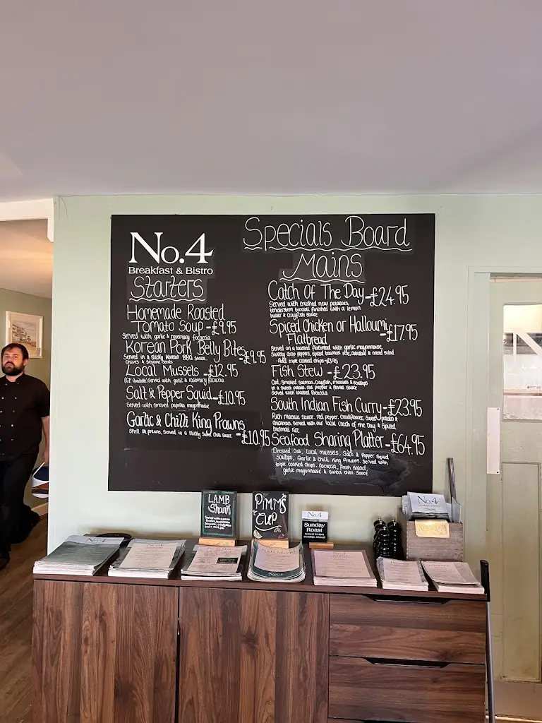 Menu_No.4 Breakfast & Bistro_Perranporth_image_2