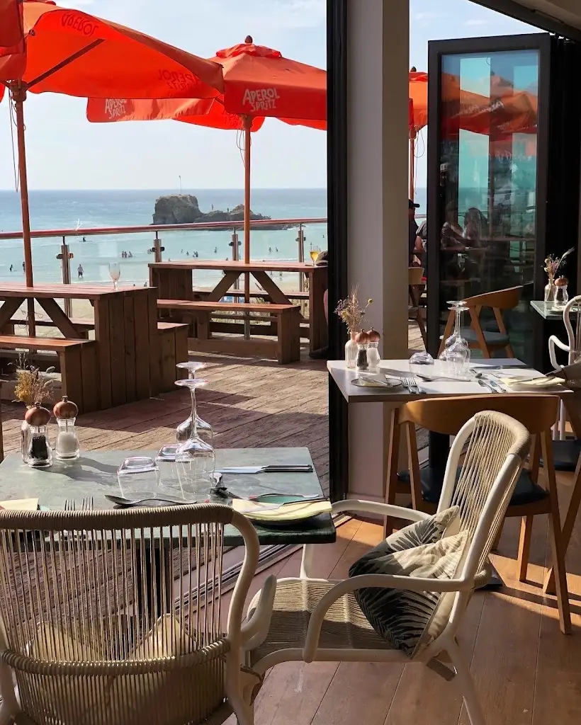 Summer House restaurant in Perranporth