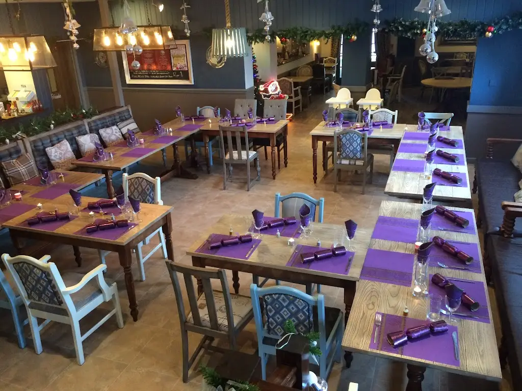 The Tywarnhayle restaurant in Perranporth