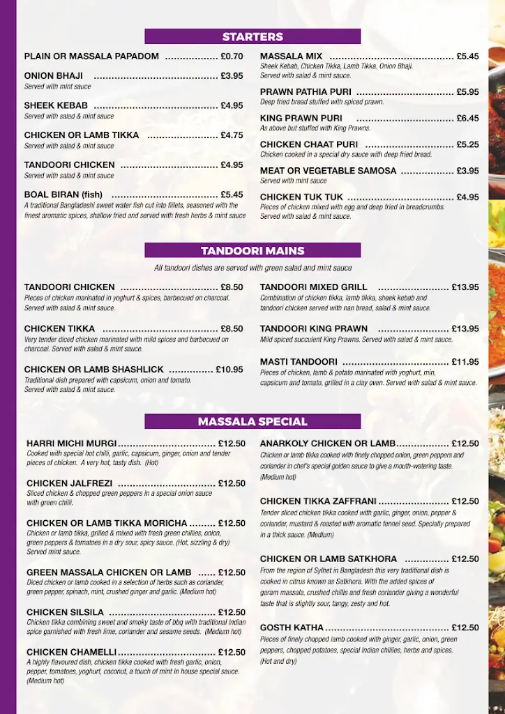 Menu_Masalla Tandoori_Perranporth_image_1
