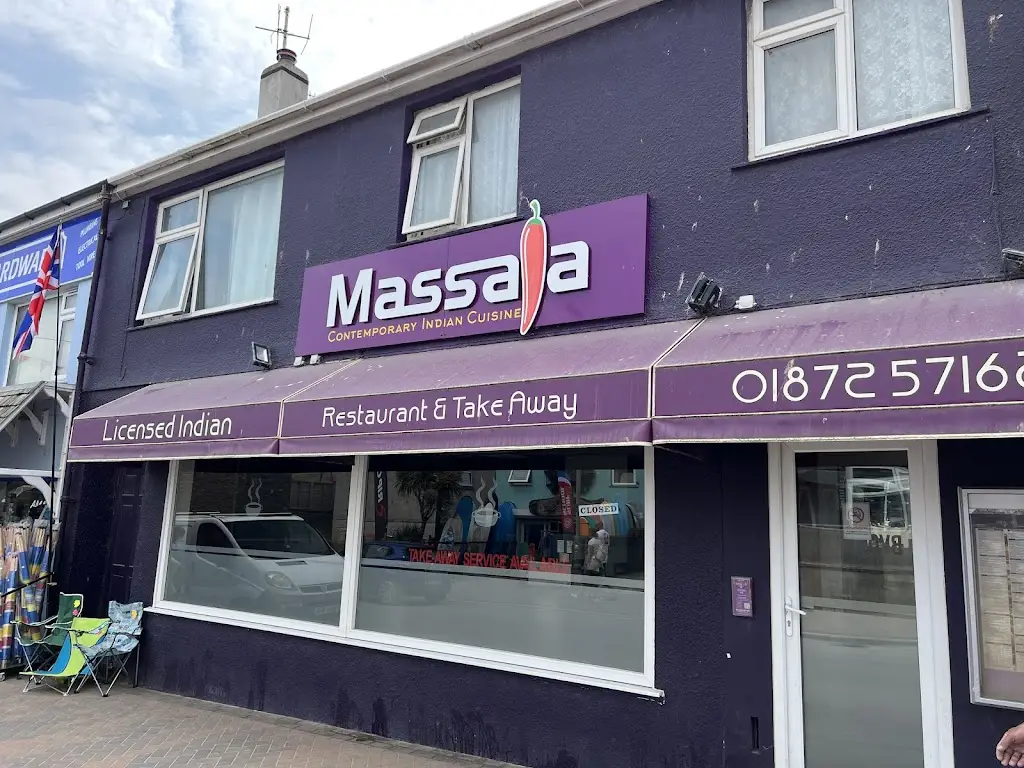 Masalla Tandoori ristorante a Perranporth
