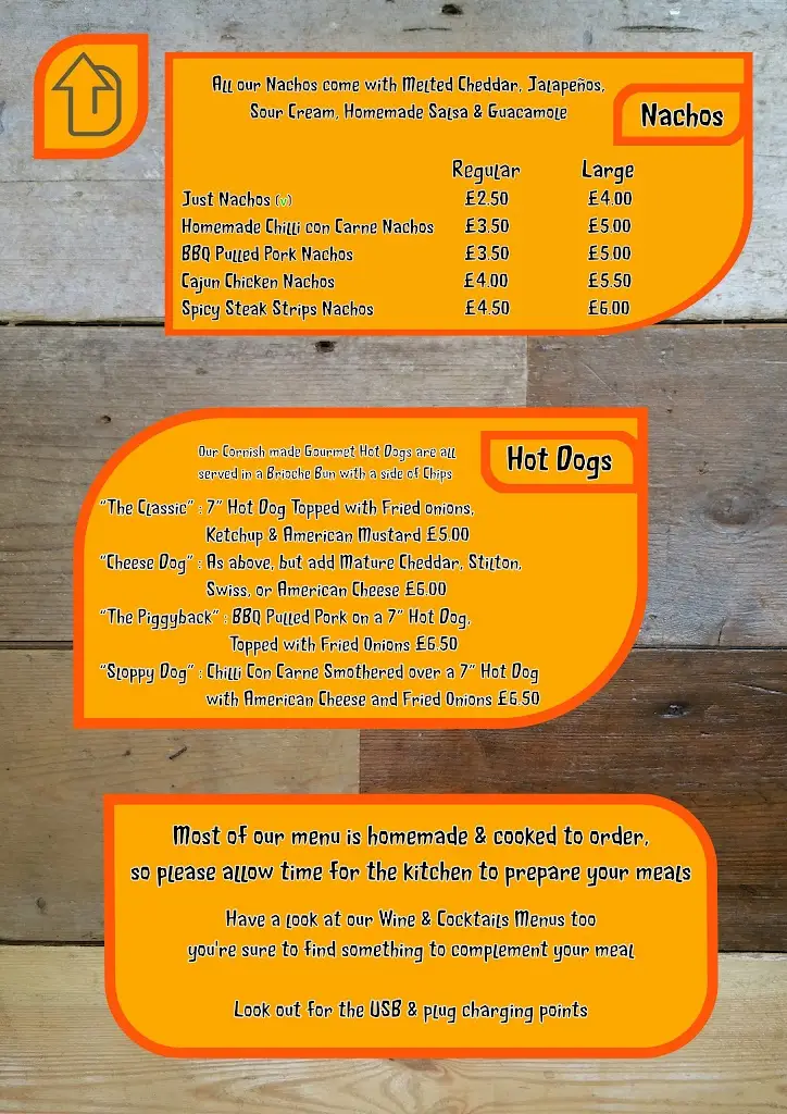 Menu_The Deck_Perranporth_image_3