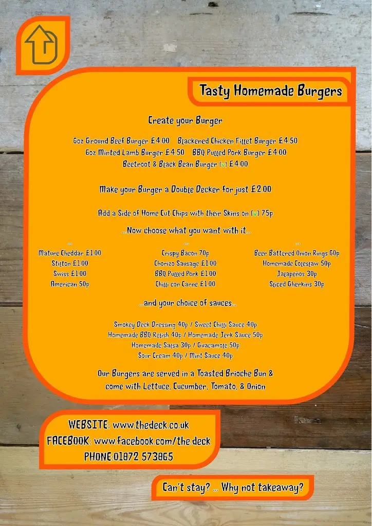 Menu_The Deck_Perranporth_image_4