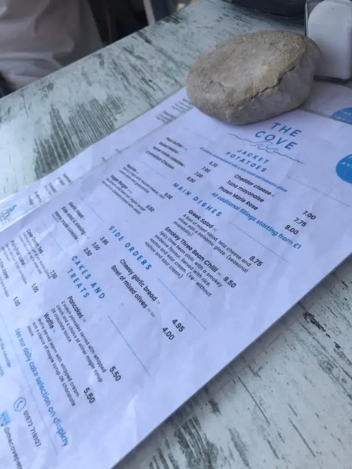 Linda Taylor_The Cove_Perranporth_review