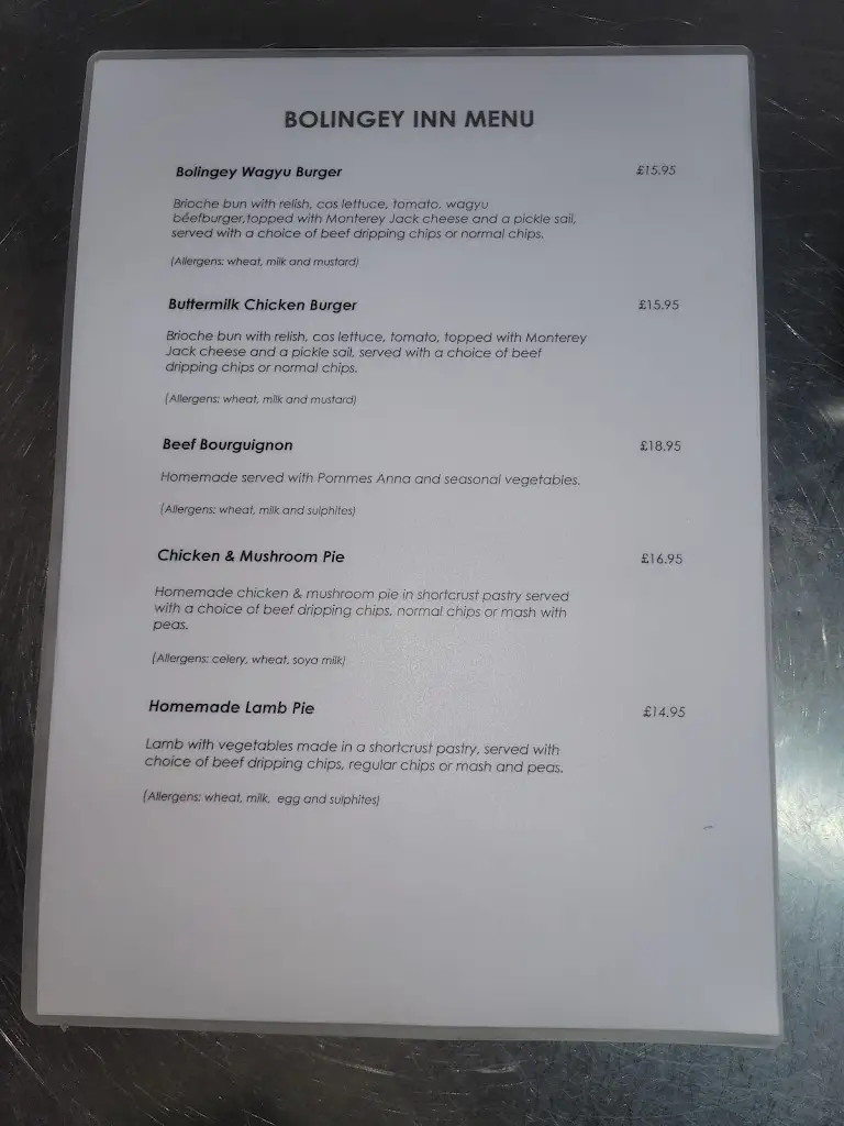Menu_Bolingey Inn_Perranporth_image_2