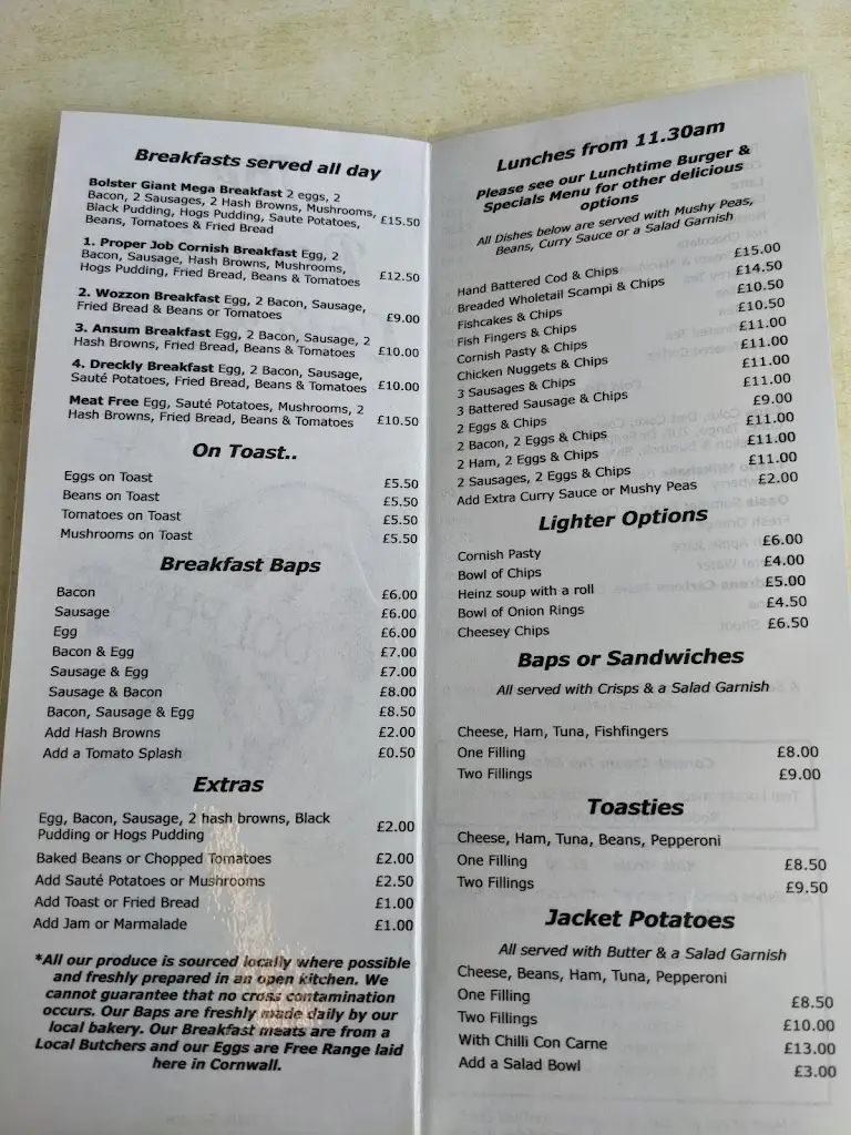 Menu_Dolphin Cafe_Perranporth_image_1