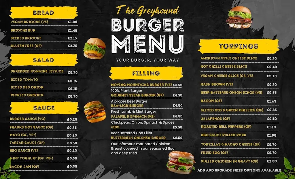 Menu_The Greyhound Barnoldswick_Barnoldswick_image_1