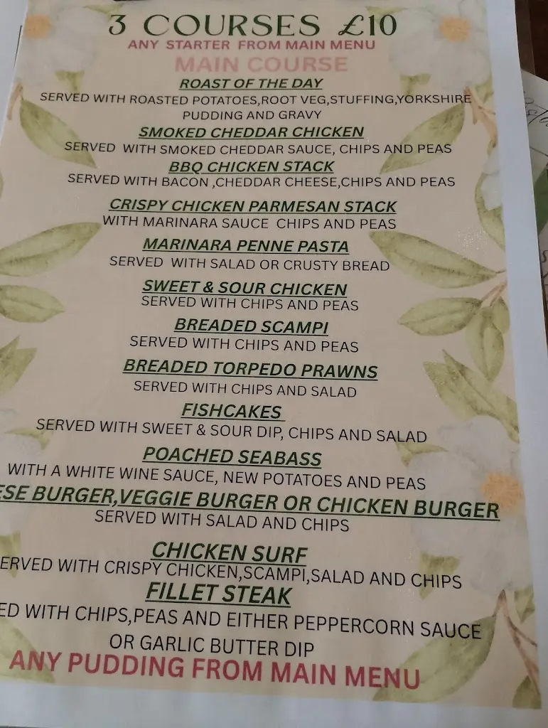 Menu_Smugglers Restaurant_Pevensey_immagine_3