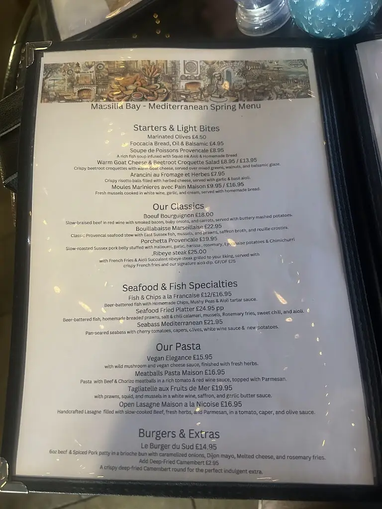 Menu_Massilia Bay_Pevensey_image_1