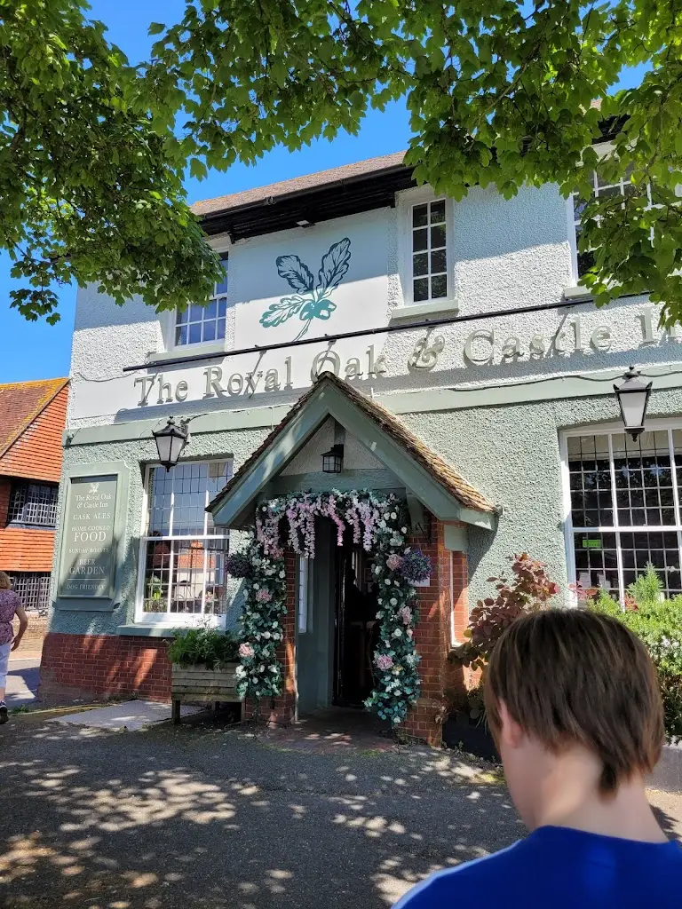 Clive Griffiths_The Royal Oak & Castle_Pevensey_review