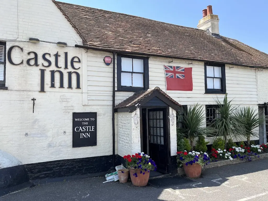 Castle Inn ristorante a Pevensey
