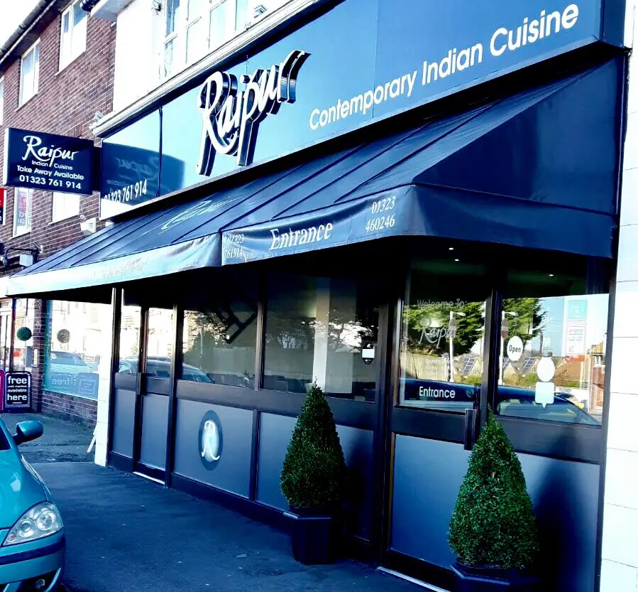 Raipur Contemporary Indian Cuisine restaurant in Pevensey